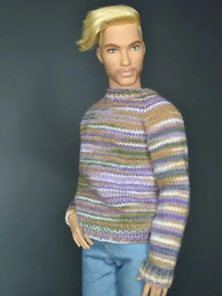 Sweater for Ken, clothes for dolls 29-30 cm