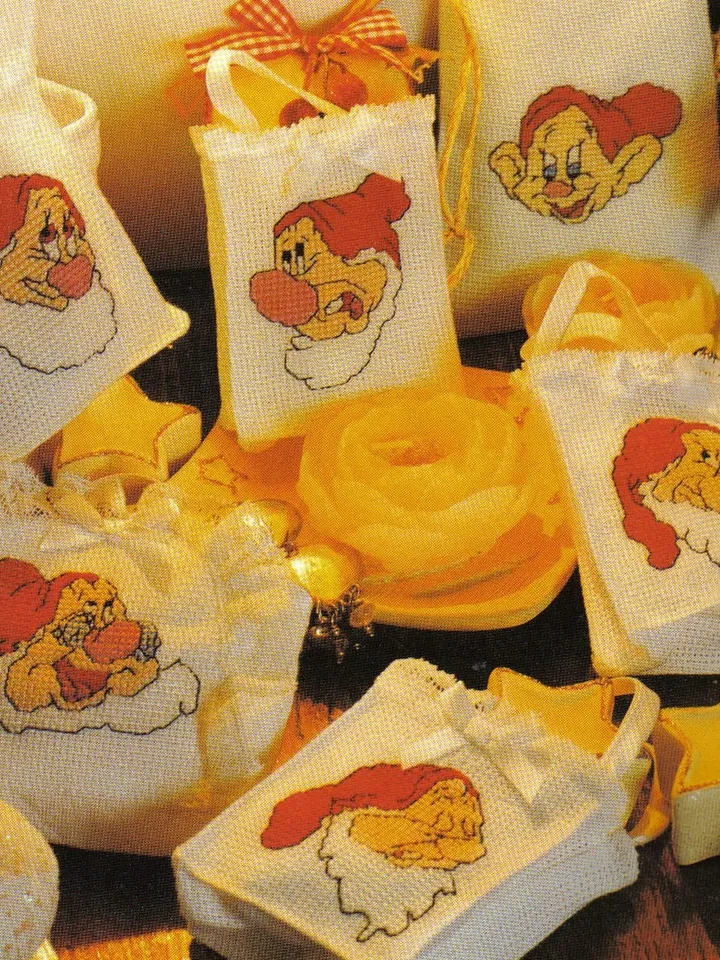 Cross Stitch Pattern Winnie Pooh and Friends Digital Download PDF