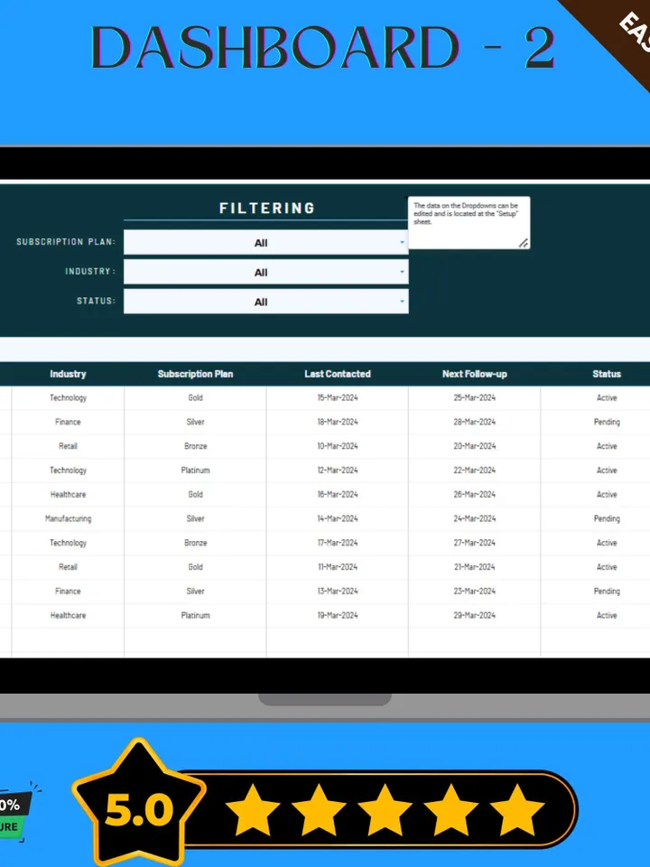 CRM Tracking Template, Editable Google Sheets, Customer Relationship Management Spreadsheet for Business