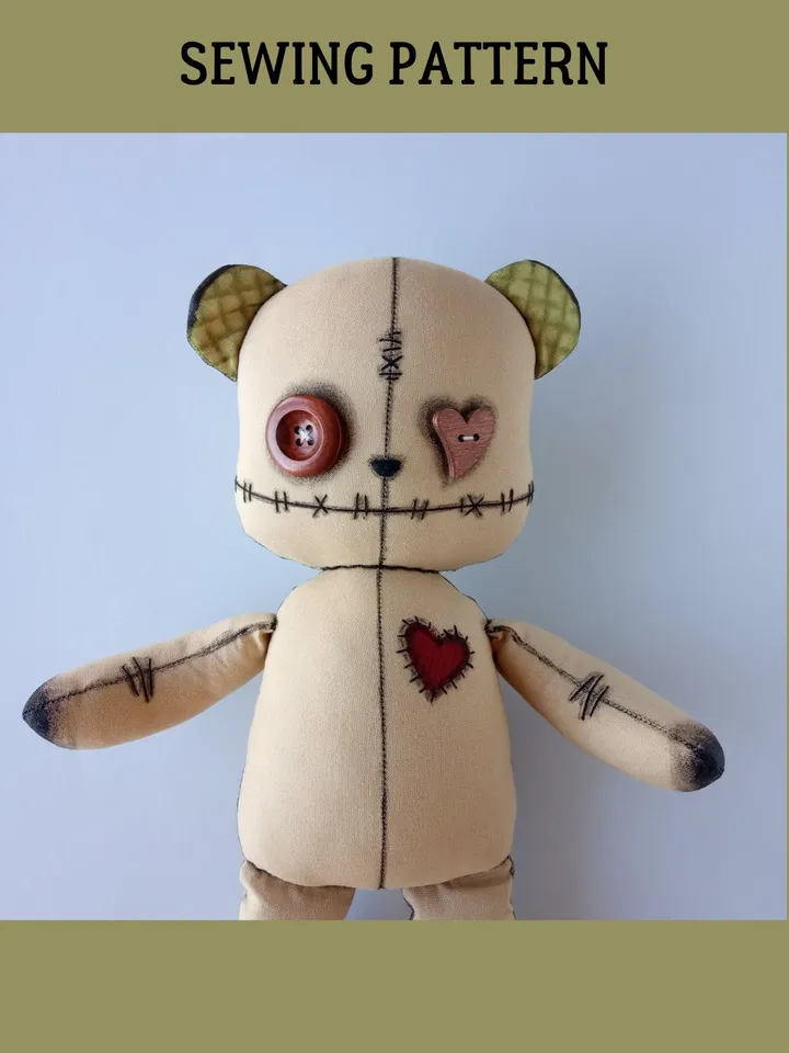 Bear Sewing Pattern PDF