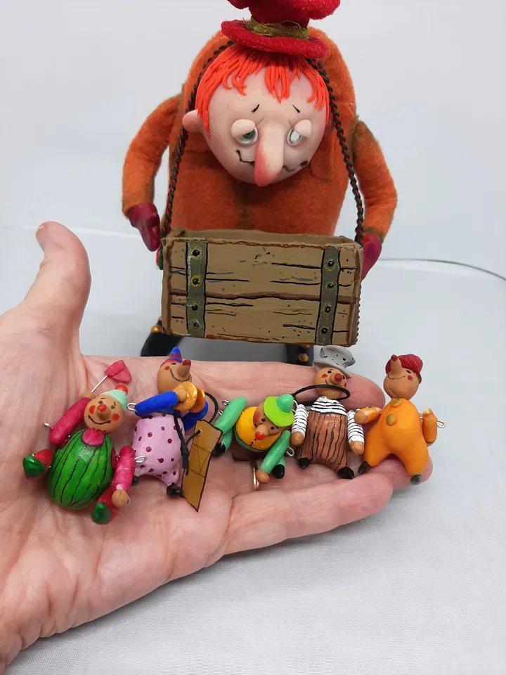 Toys Seller Elf handmade collectible art doll ooak