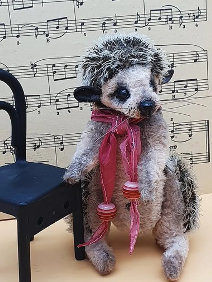 PDF PATTERN Hedgehog Teddy Toy