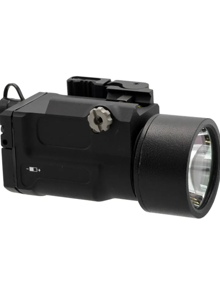 Klesh-2D LED tactical flashlight quick release mount generation 3.0 Klesch Zenitco range up to 200 m