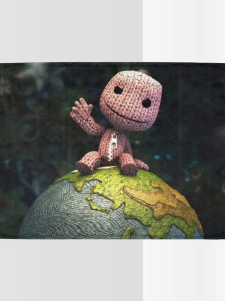 LittleBigPlanet Blanket Lightweight Soft Microfiber Fleece