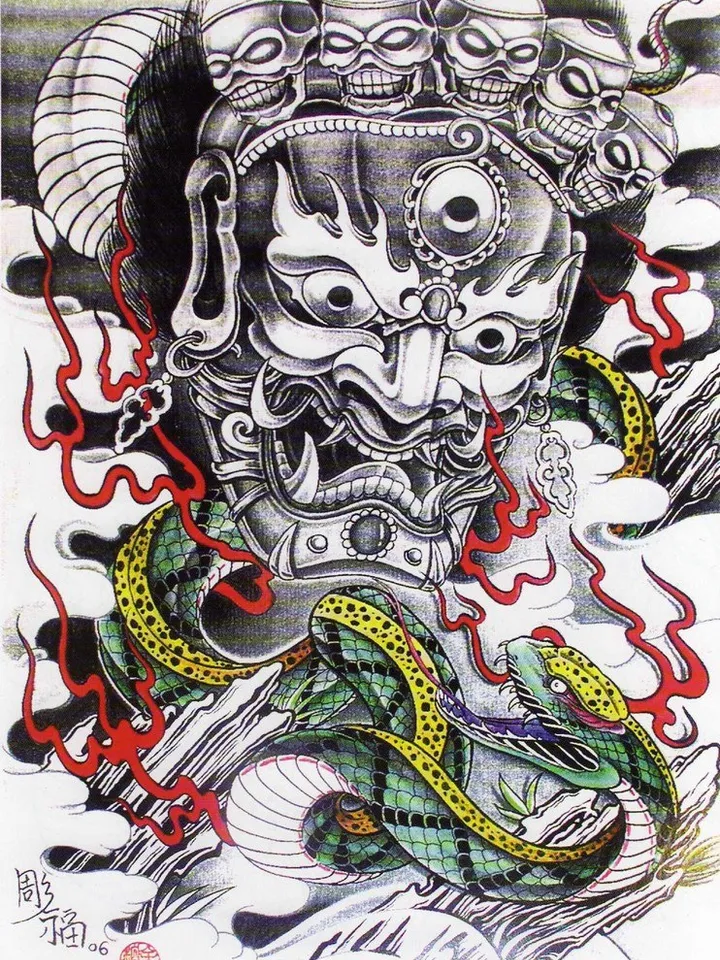 Tattoo flash Vol.4