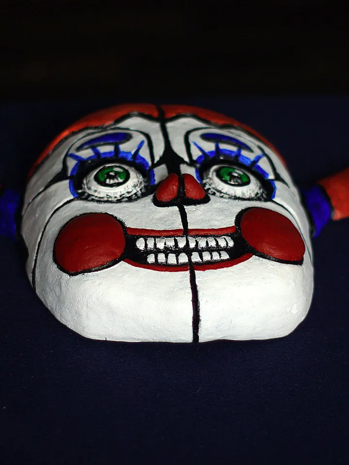 FNAF Circus Baby mask Five Nights at Freddy's Halloween Horror Game