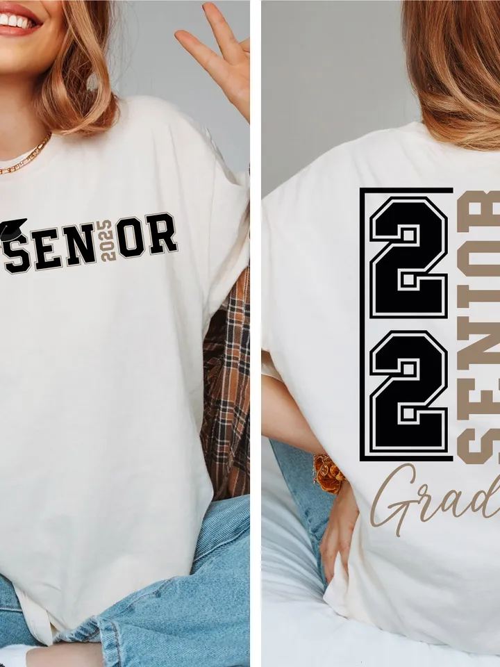 Senior 2025 SVG, Graduation SVG, Class of 2025 SVG, png, studio.3 Cut files for Cricut and Silhouette, Clipart, Instant Download