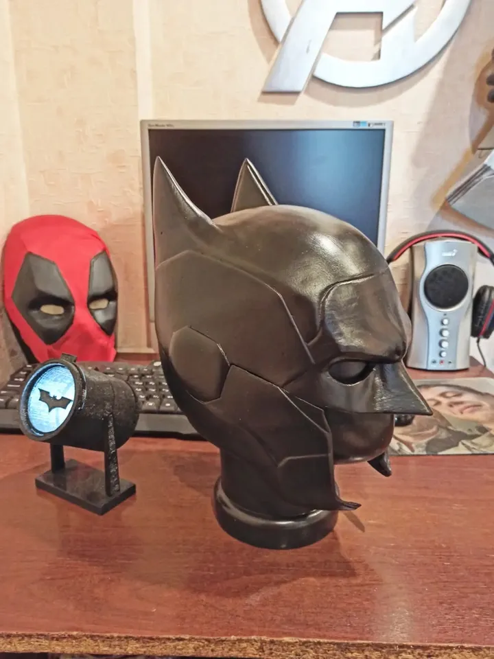 Batman helmet / Batman mask / Batman cosplay