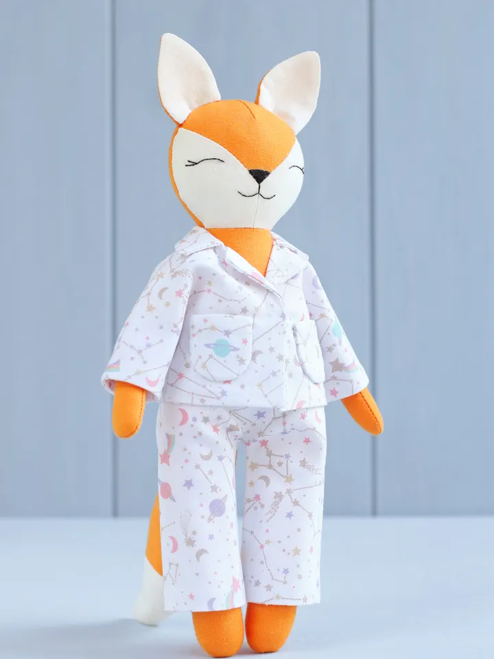 PDF Pajamas for Large Doll Sewing Pattern