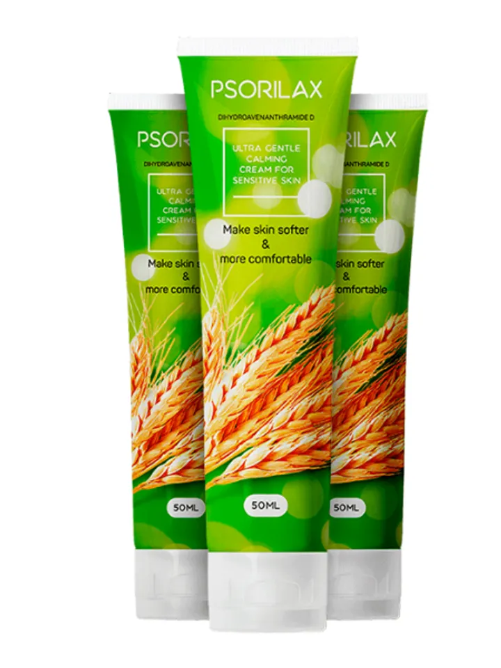 Cream Psorilax Moisturizing nourishing cream for body and hands against dermatitis Hendel's Garden