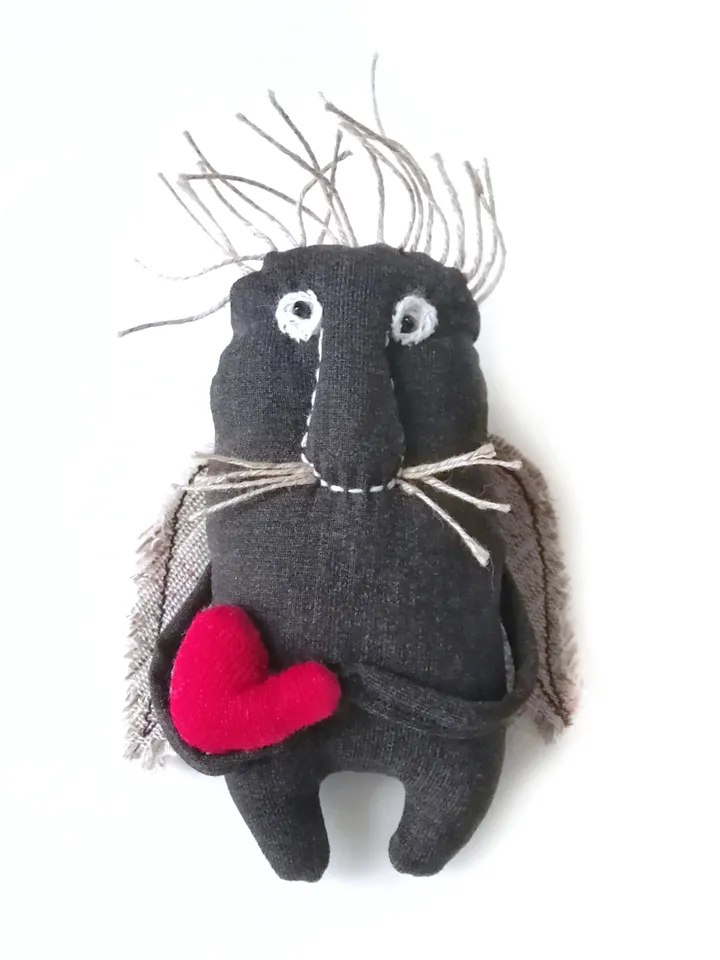 Unique Handmade Textile Art Angels - Charming One-of-a-Kind Creations. Shop our collection of eerie and whimsical Dolls. FREE SHIPPING!