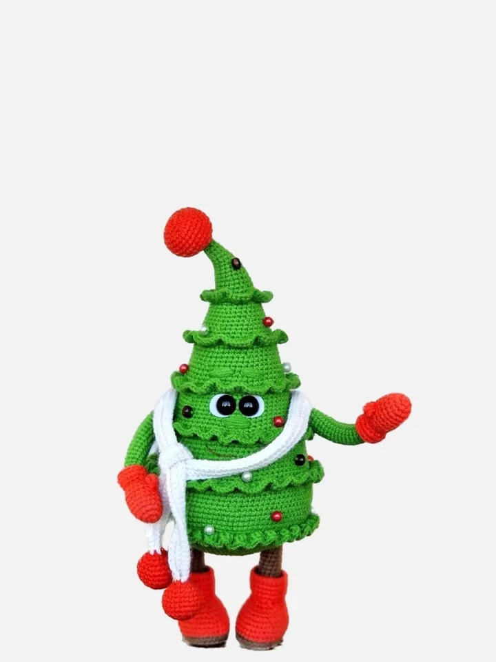 Christmas tree amigurumi