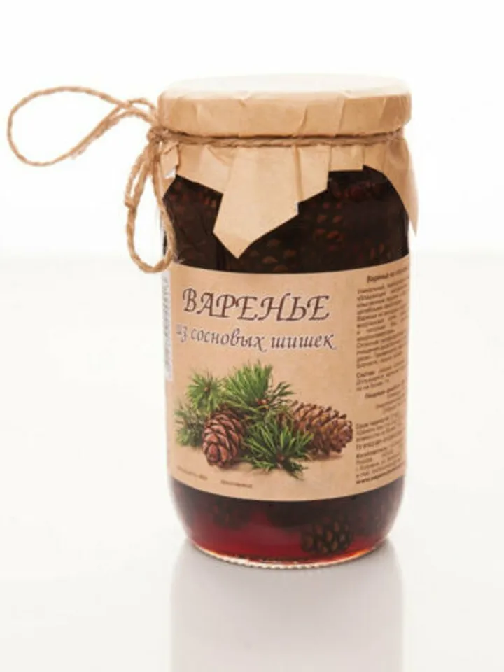 Pine cone jam, 480 g