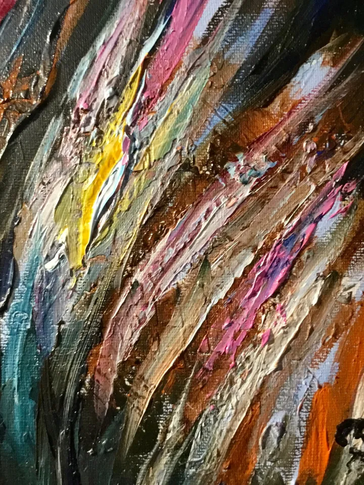 Funny colourful zebra,original oil painting on canvas,funny animals painting kid s room decoration colorful zebra painting,nursery room art.
