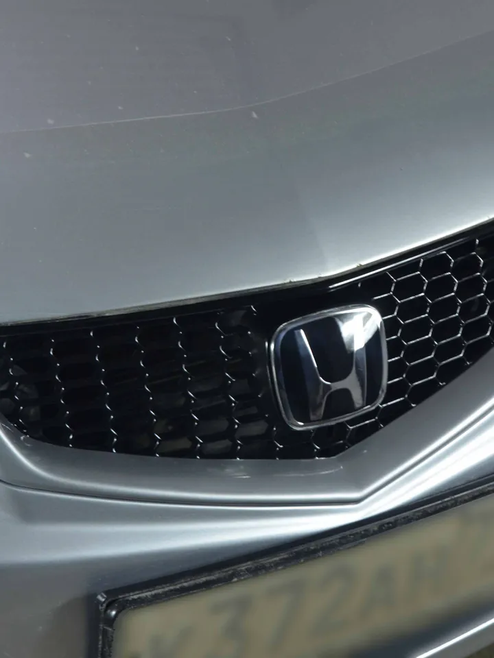 FRONT Grille for Bumper Type-S (Euro-R) with rare holes Honda ACCORD CL7 CL9 06-08 Acura Mugen
