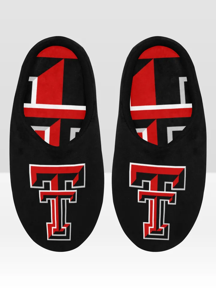 Texas Tech Slippers