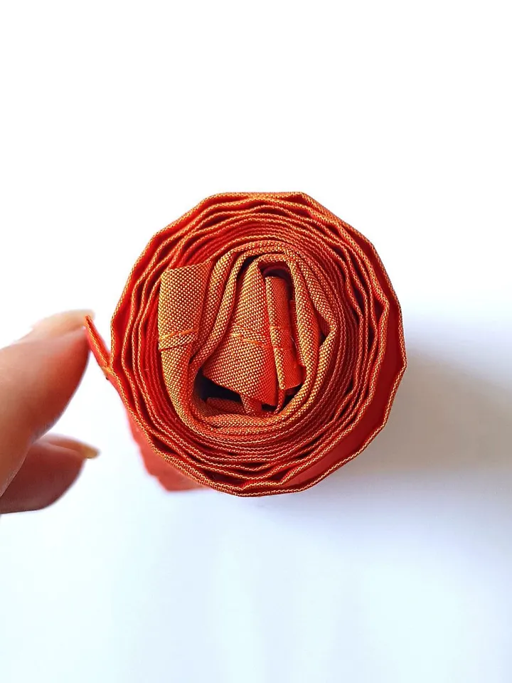 Langot (kaupinam). Mens underwear for yoga, sports, meditation. Cambodian silk fabric.