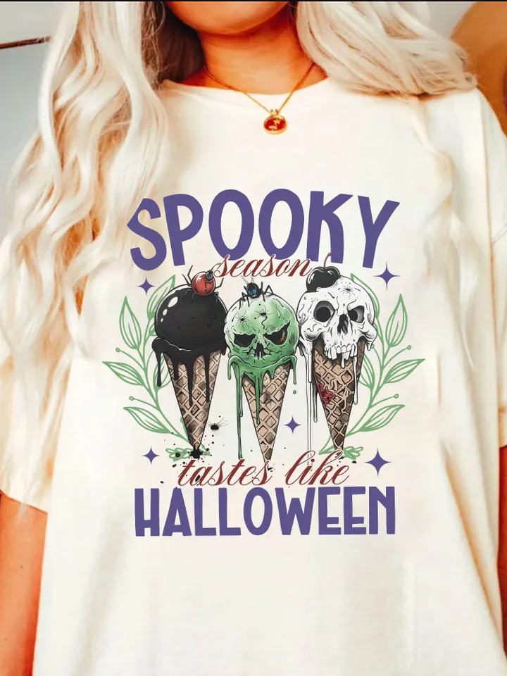 Halloween Tastes Like Png, Halloween Png Designs, Halloween png, Retro Halloween png, Spooky Season Png, Witch Png, Png Sublimation Designs