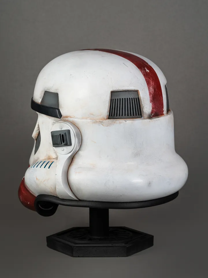 Imperial Stormtrooper Helmet - Stormtrooper Incinerator