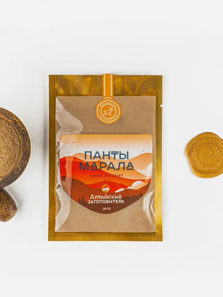 Maral Antlers Dry Pantocrine, 25 gr.(0.88 oz)
