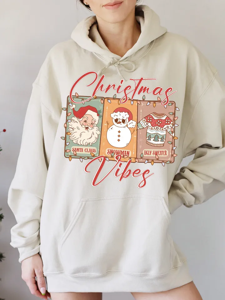 Retro Christmas Vibes PNG, Tarot Vintage Santa Claus Png, Groovy Christmas png, Christmas Shirt sublimation, Merry Christmas png, Christmas