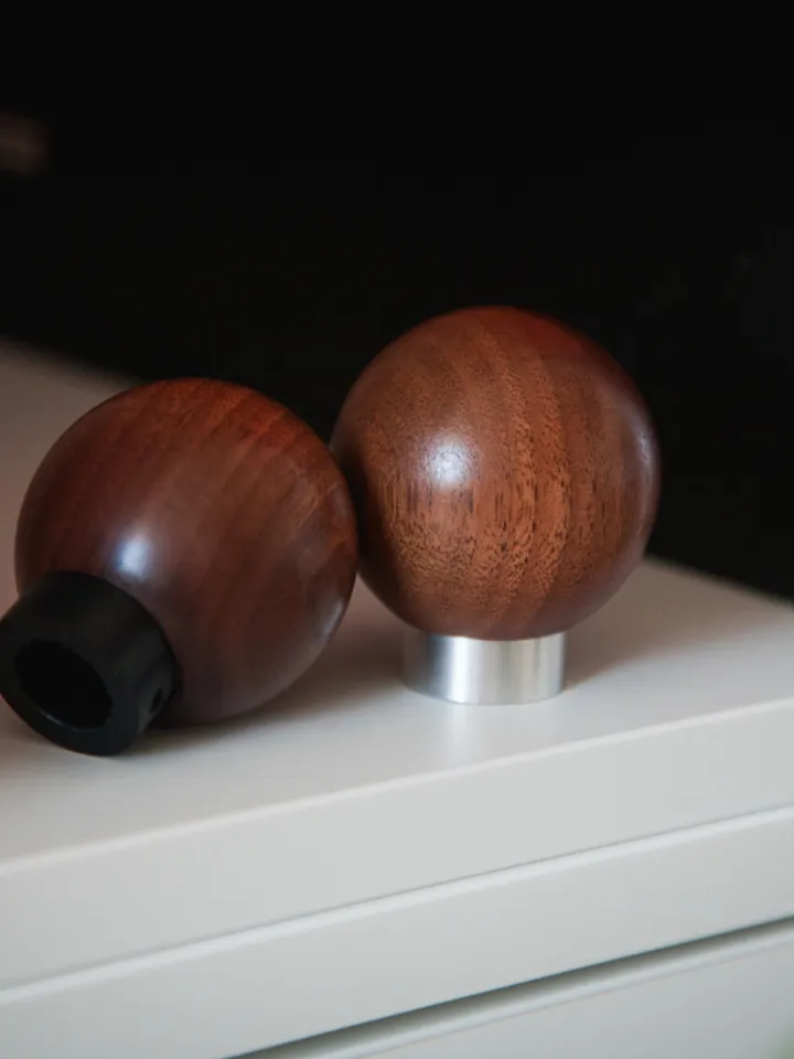 Custom made wooden shift knob for manual honda acura toyota cars
