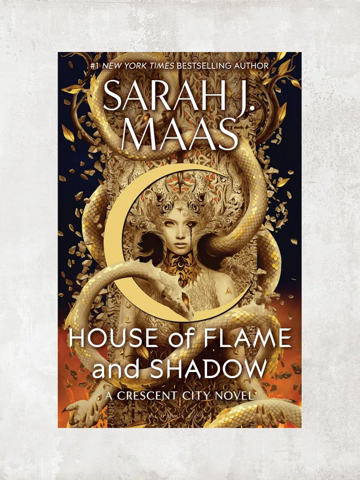 House of Flame and Shadow (Crescent City Book 3) by Sarah J. Maas / Ebook