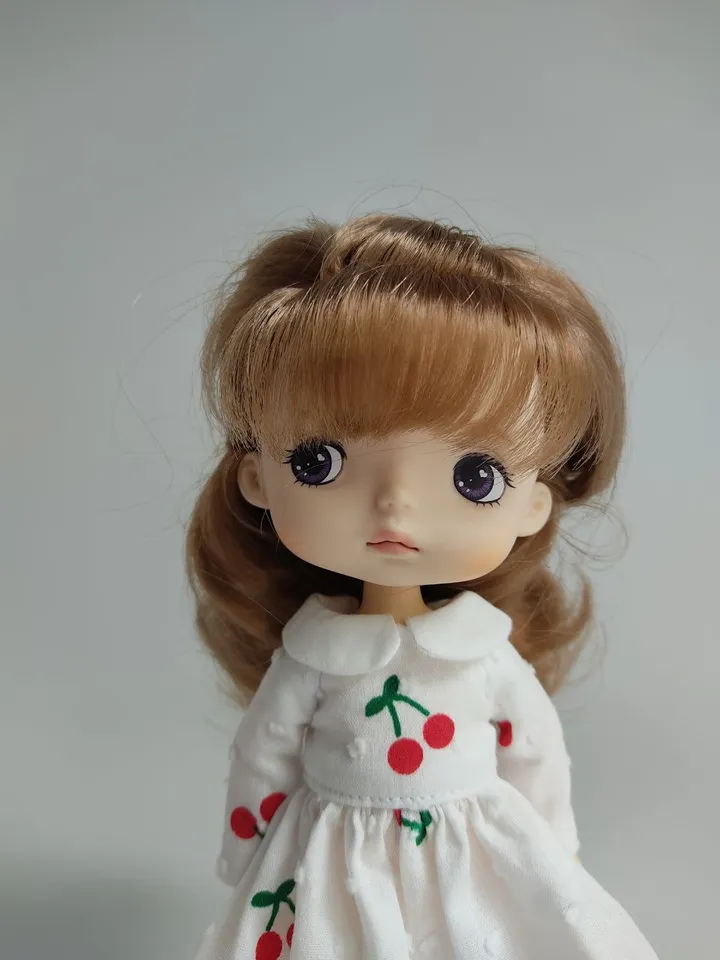 PDF sewing pattern for Xiaomi Monst dolls.