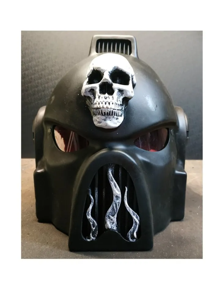 Chaos spacemarine - Legion of the Damned - cosplay armor - spacemarine helmet -