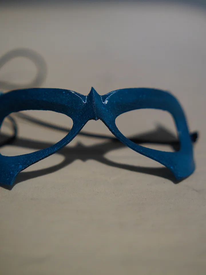 Nightwing Mask Nightwing from Batman Nightwing DC Batman mask