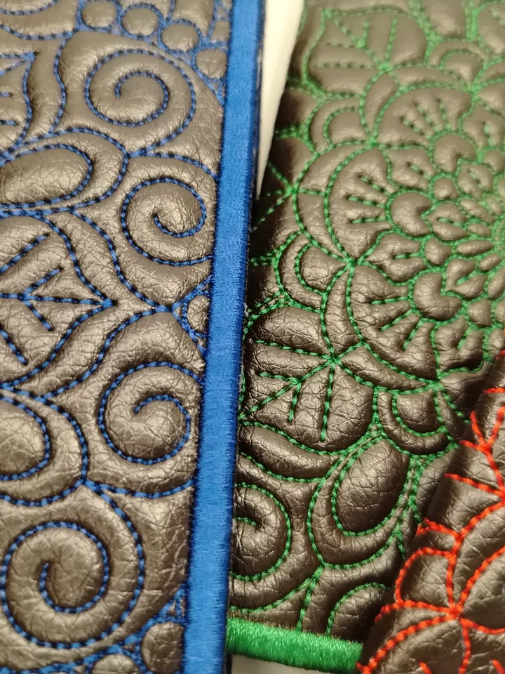 ITH Mandala Cover for Book embroidery design