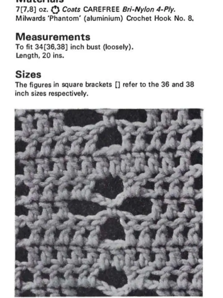 crochet pattern TOP, women crochet top, crochet summer top, easy top pattern, vintage top crochet pdf instant download