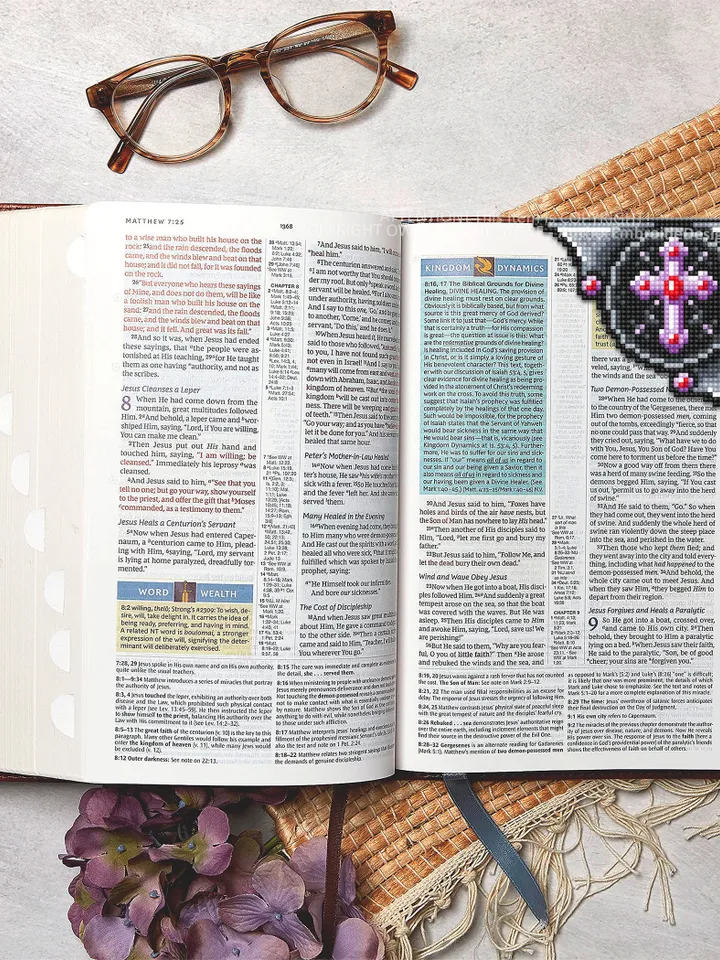 Gothic corner bookmark cross stitch pattern PDF download Gothic cross stitch chart, Bible bookmark pattern digital PDF Book lover gift #B293