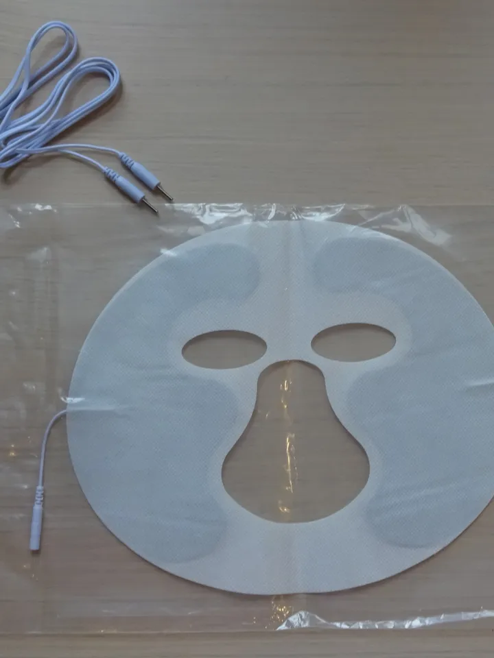SELF-ADHESIVE GEL ELECTRODE FOR CARE FACE with Cable for Any Model device DENAS & Scenar & Neurodens PCM