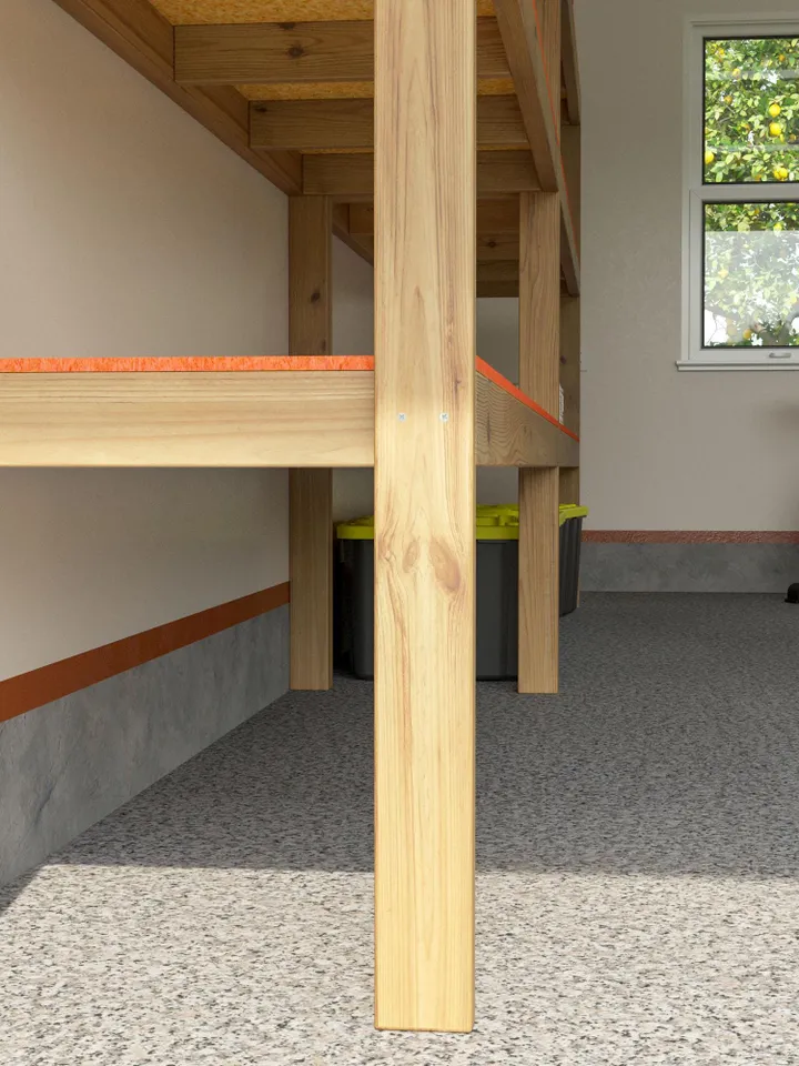 2x8 Garage Shelves Plans, PDF, DIY