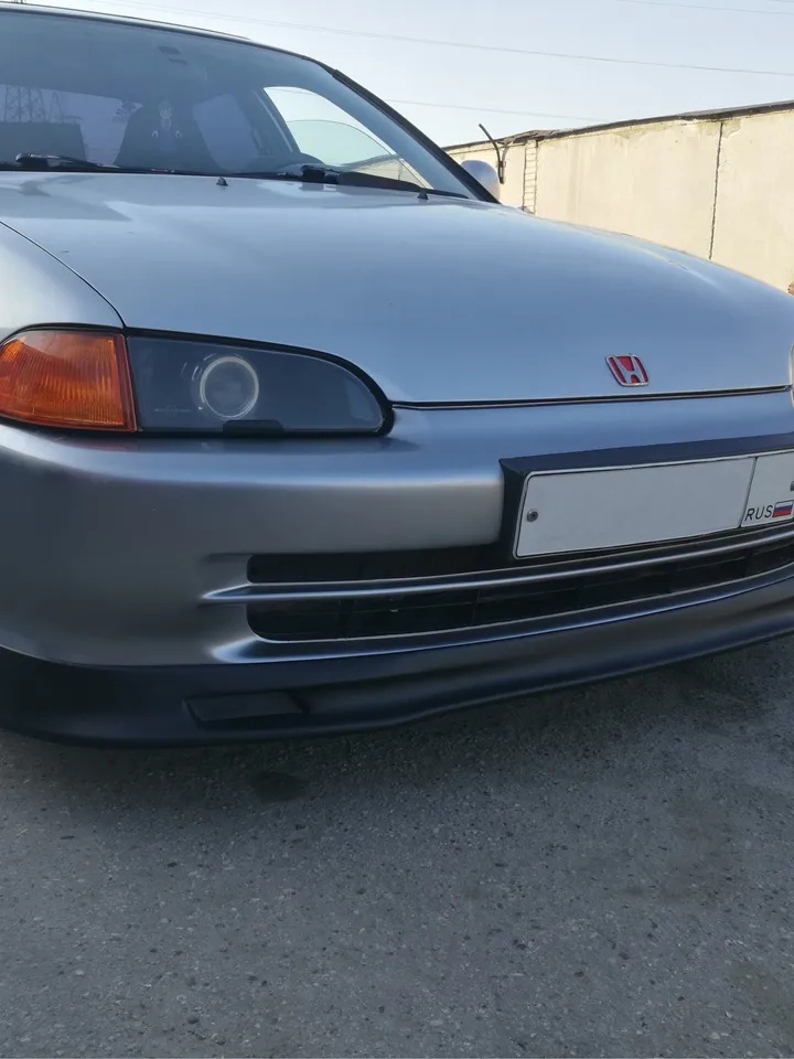 Front Lip Spoon JDM Style for Honda Civic Eg 92-95 4dr Mugen urethane Textured