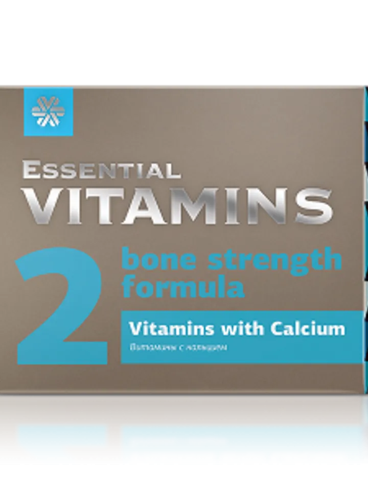Calcium Vitamins - Essential Vitamins, capsules 60 pcs.