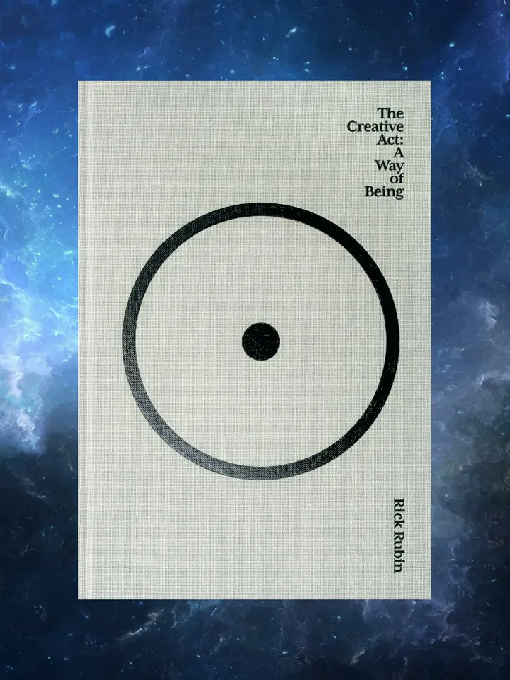 The Creative Act: A Way of Being by Rick Rubin / Digital Book
