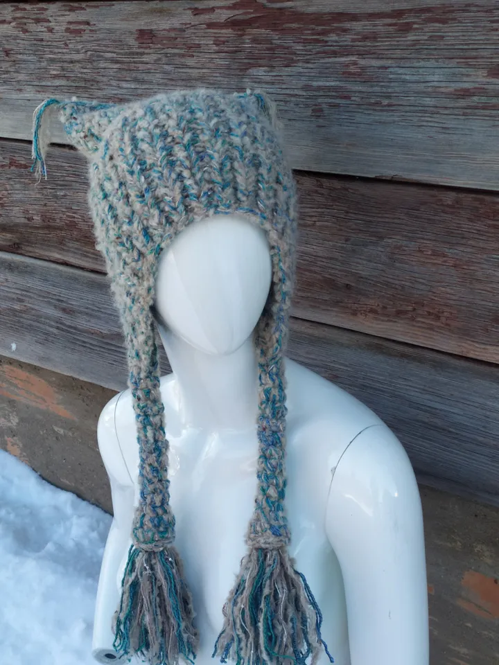 hat with ears Kitty cap