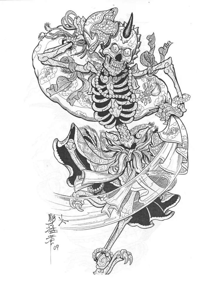 Jack Mosher Tibetan Skulls