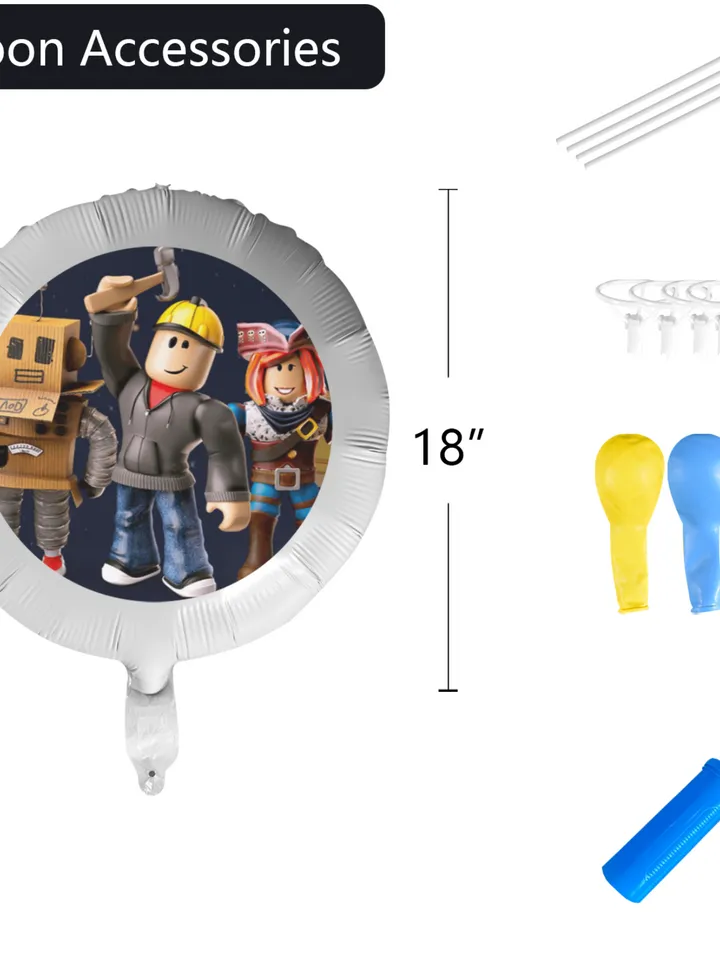 Roblox Foil Balloon