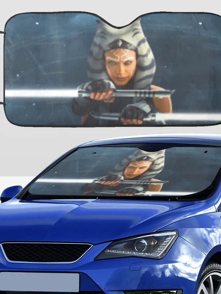 Ahsoka Tano Car SunShade