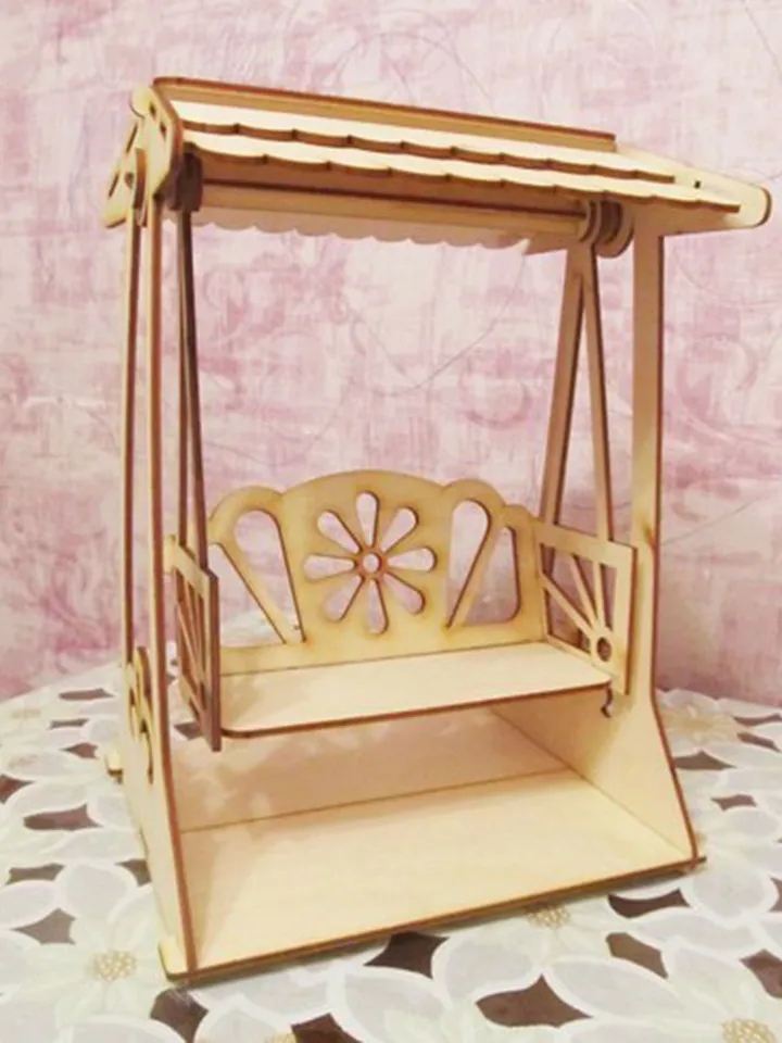 Digital Template Cnc Router Files Cnc Swing Files for Wood Laser Cut Pattern