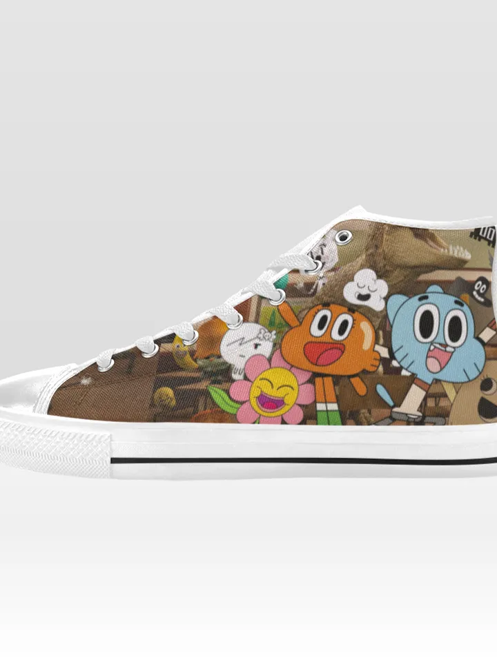 Amazing World Of Gumball Shoes