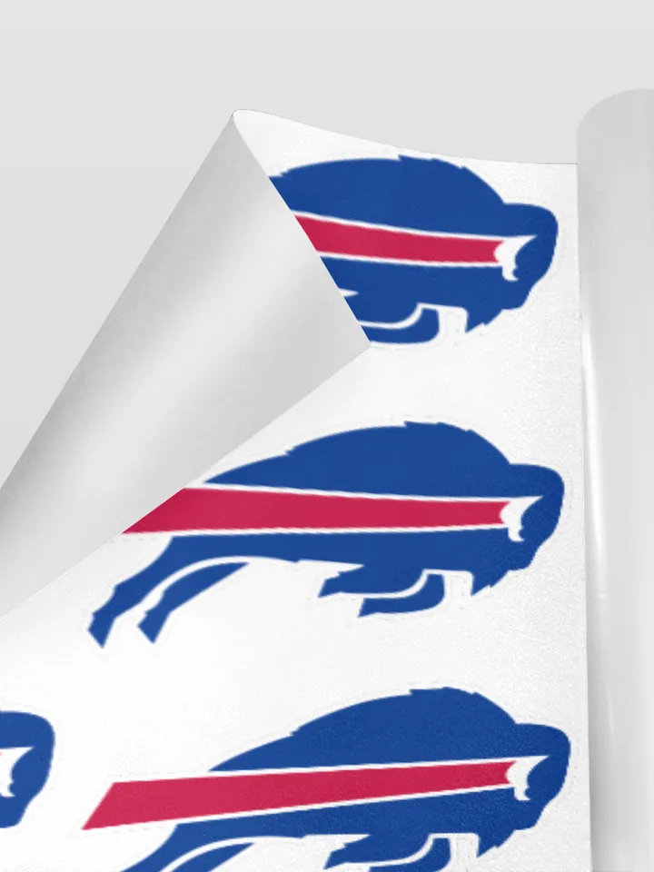 Bills Gift Wrapping Paper 58"x 23" (1 Roll)