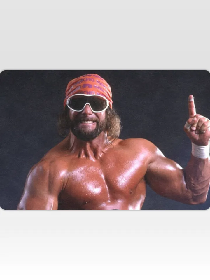 Macho Man Doormat, Welcome Mat