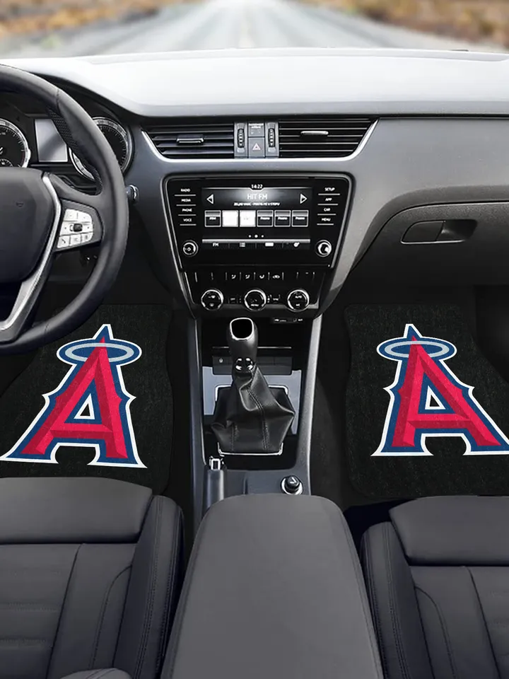 Los Angeles Angels Front Car Floor Mats Set of 2