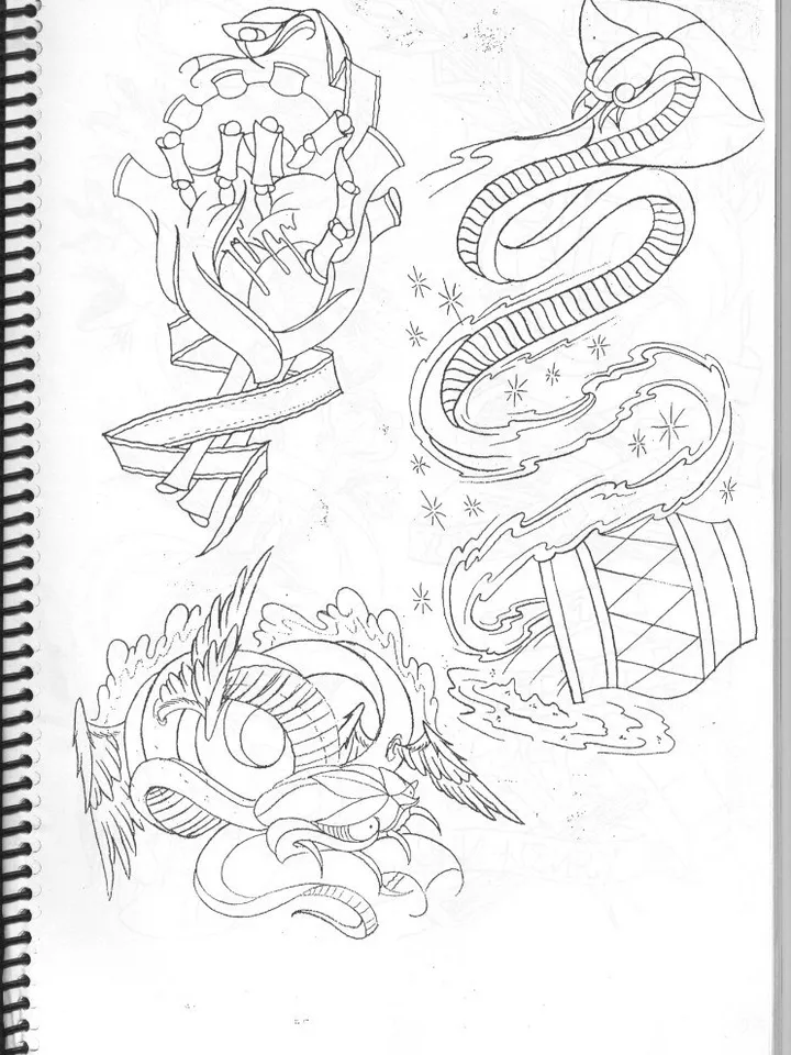 Braden Kendall Flash Drawing