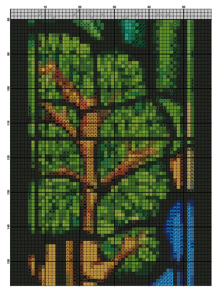 The Prefect Bathroom Cross Stitch Pattern, Hogwarts Cross Stitch PDF Chart, Harry Potter Cross Stitch Pattern