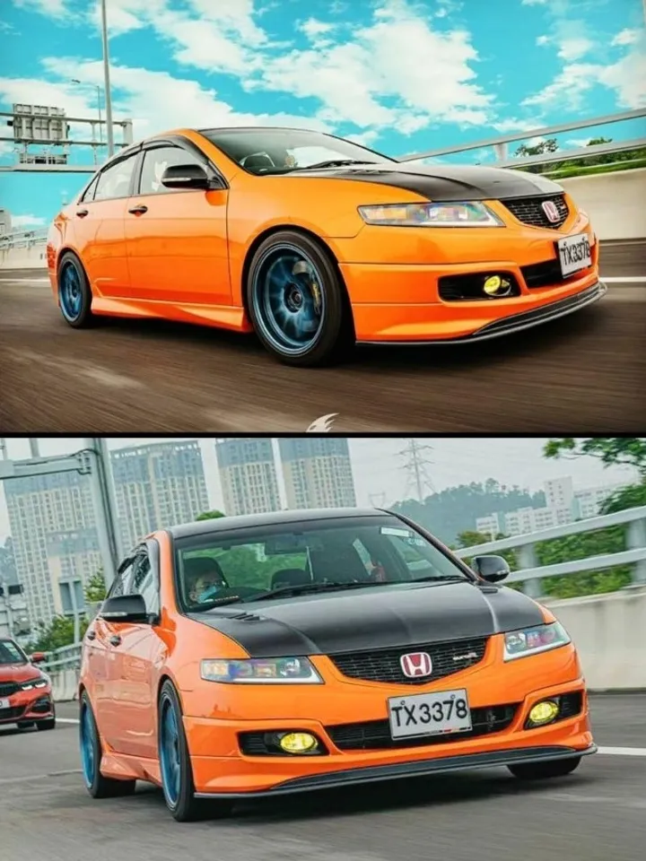Splitter for front lip A spec/Modulo 06-08 Honda Accord/ Acura TSX